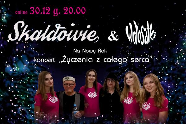 Koncert online na Nowy Rok