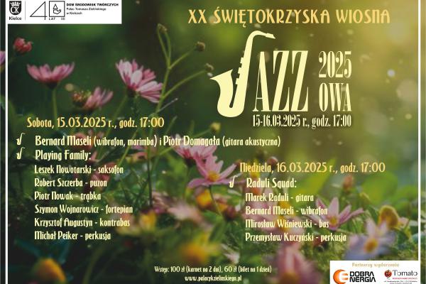 XX Świętokrzyska Wiosna Jazzowa