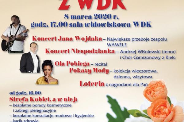 Dzień Kobiet z WDK 2020