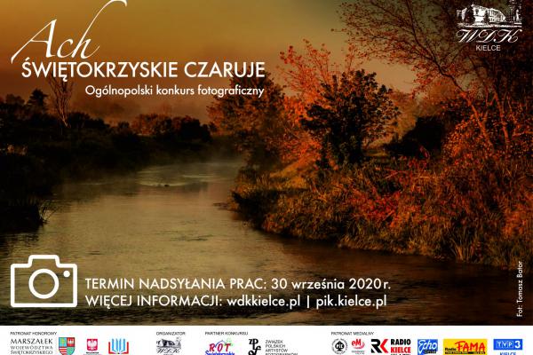 Konkurs fotograficzny „Ach, świętokrzyskie czaruje” 2020