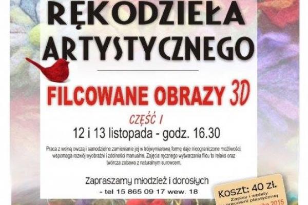 Warsztaty rękodzieła artystycznego