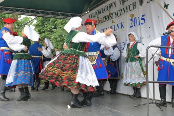 XVII Powiatowy Przegląd Zespołów Folklorystycznych i Solistów