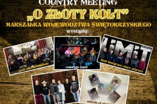 Country Meeting „O złoty kolt marszałka województwa świętokrzyskiego”