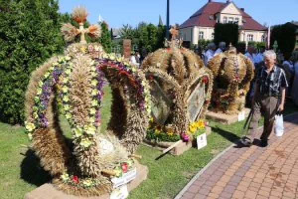 Najpiękniejszy wieniec dożynkowy