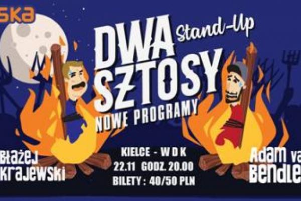 Stand-up „Dwa sztosy” w WDK