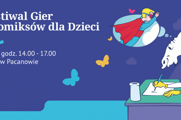 11. Festiwal Gier i Komiksów dla Dzieci