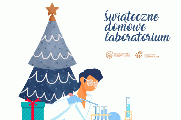 Świąteczne domowe laboratorium