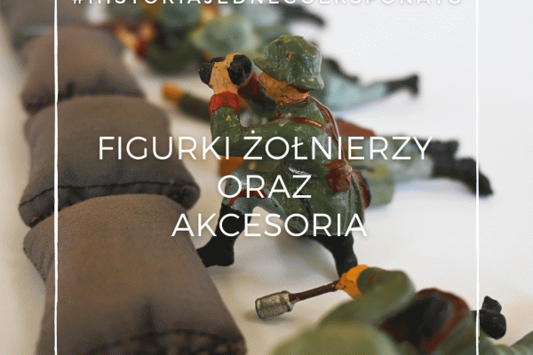 Figurki żołnierzy oraz akcesoria