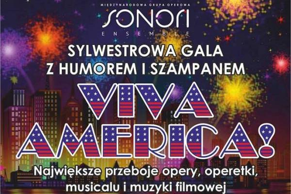 Amerykańska Gala Sylwestrowa – Viva America!