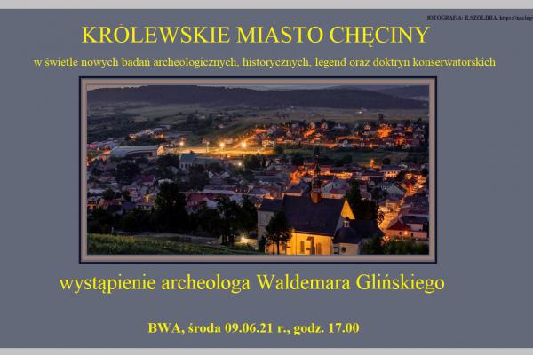 Spotkanie z archeologiem Waldemarem Glińskim