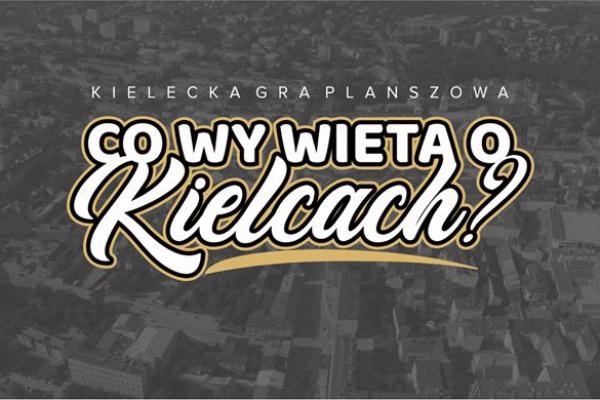 Kielecka gra planszowa