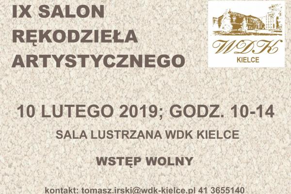 Walentynkowy Salon Rękodzieła Artystycznego 2019