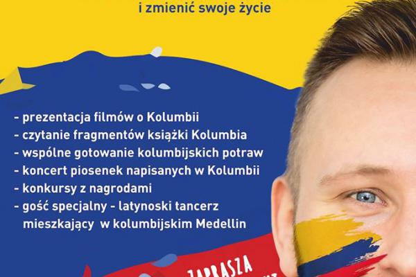 Multimedialny spektakl podróżniczy – Kolumbia