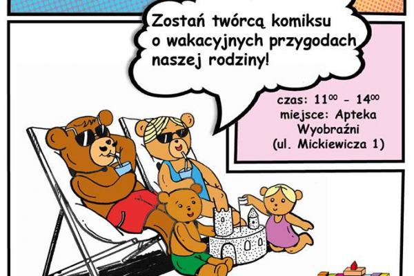 Zostań twórcą komiksu