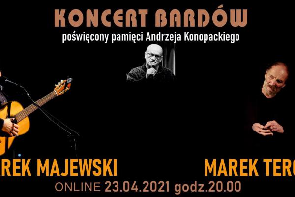 Koncert bardów online