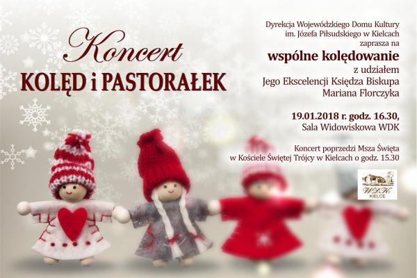 Koncert kolęd i pastorałek w WDK