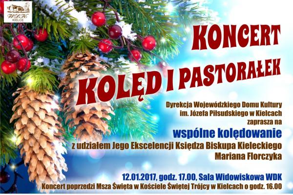 Styczniowy koncert kolęd i pastorałek w WDK