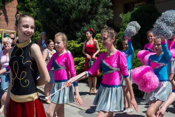 Międzynarodowy Festiwal Kultury Dziecięcej, Pacanów - Czechy 2015 - Źródło: ECB