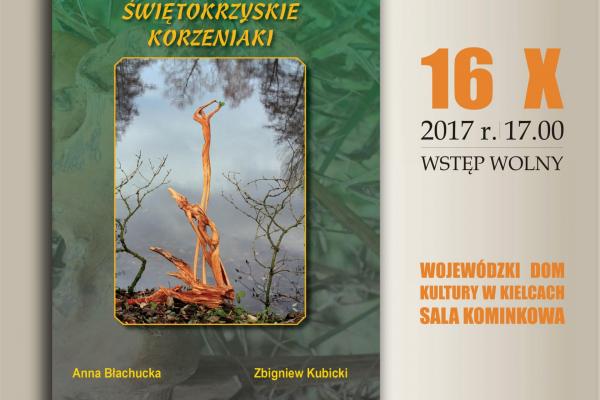 Promocja książki „Świętokrzyskie korzeniaki”