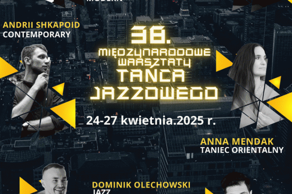 38. Międzynarodowe Warsztaty Tańca Jazzowego