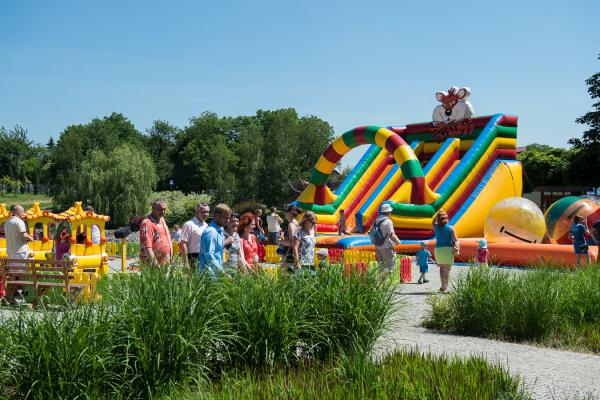 Międzynarodowy Festiwal Kultury Dziecięcej, Pacanów - Czechy 2015 - Źródło: ECB