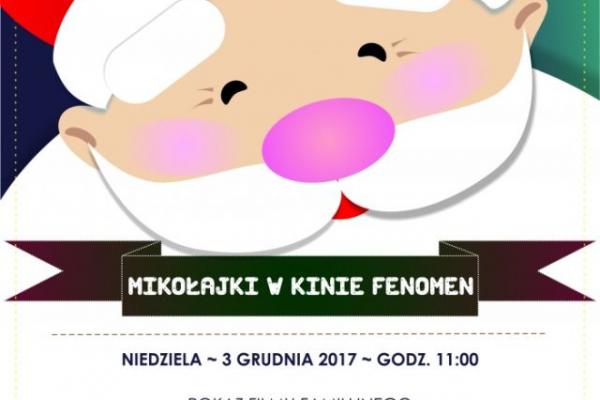 Mikołajki w Kinie Fenomen