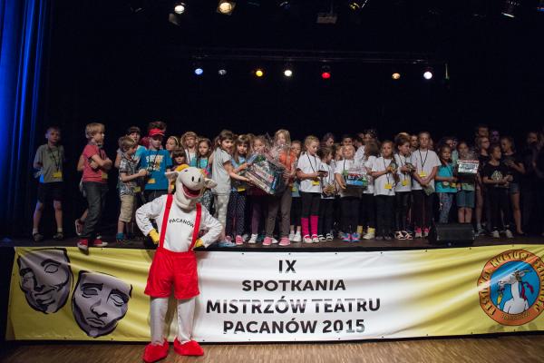 Międzynarodowy Festiwal Kultury Dziecięcej, Pacanów - Czechy 2015 - Źródło: ECB