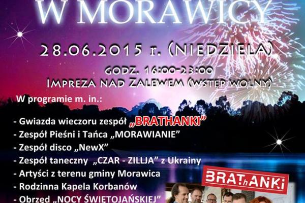 Noc Świętojańska w Morawicy