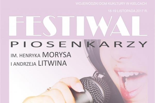 Rozpoczął się nabór do kolejnej edycji festiwalu im. H. Morysa i A. Litwina