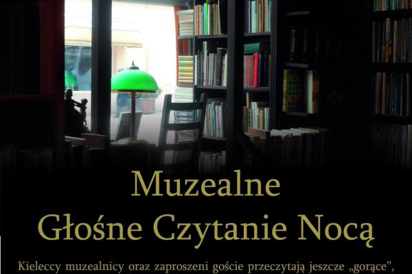 Muzealne Głośne Czytanie Nocą