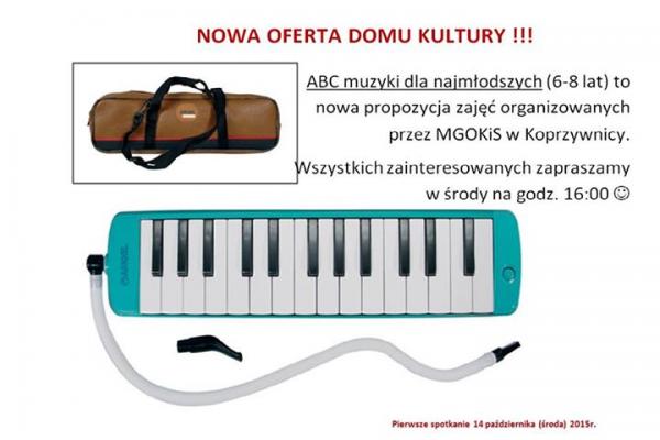 Zajęcia muzyczne w Koprzywnicy