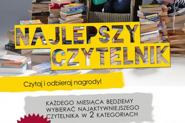 Najlepszy Czytelnik marca