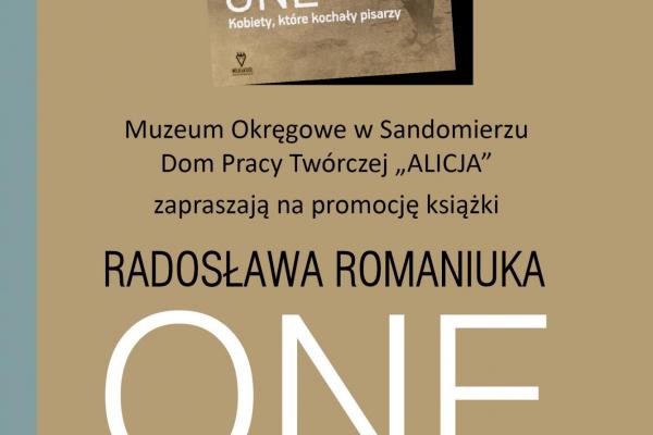 One. Kobiety, które kochały pisarzy