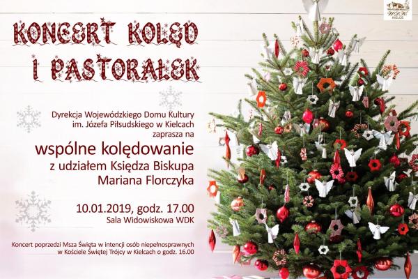 Koncert kolęd i pastorałek 2019