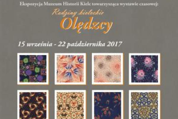 Projekty tkanin Marychny Olędzkiej