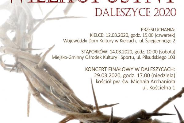 Rozpoczęły się zapisy do XVI Festiwalu Wielkopostnego