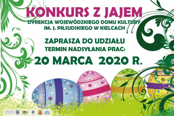 Wielkanocny „Konkurs z jajem” 2020