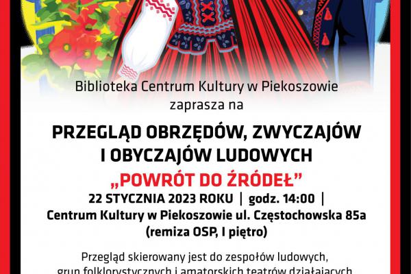 „Powrót do źródeł”