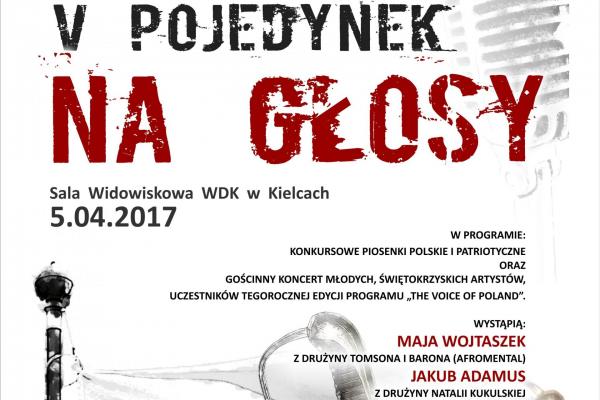 Trwają zapisy do V „Pojedynku na głosy”