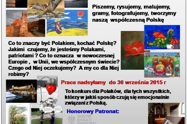 Taką Cię kocham, moja Polsko