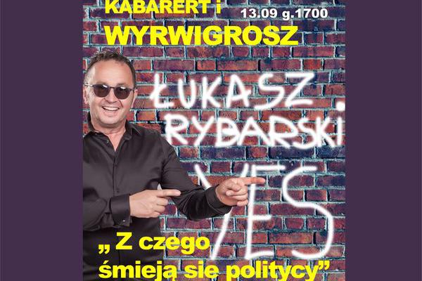 Spotkanie z Łukaszem Rybarskim