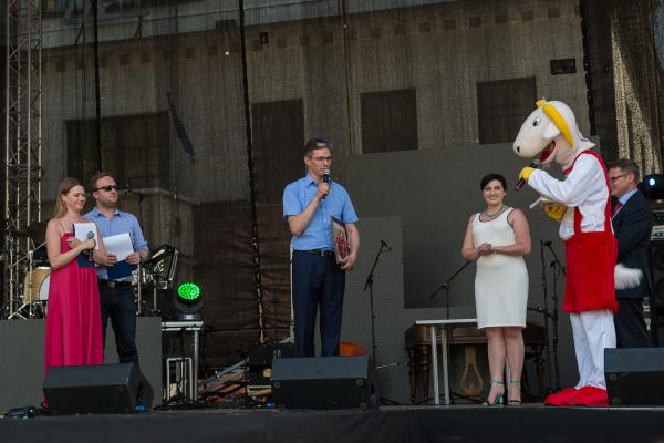 Międzynarodowy Festiwal Kultury Dziecięcej, Pacanów - Czechy 2015 - Źródło: ECB