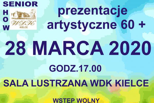 XIV edycja „Senior Show” w WDK