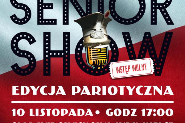 Patriotyczna edycja Senior Show w WDK