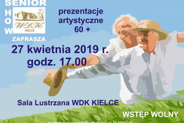 Kwietniowa edycja „Senior Show” w WDK