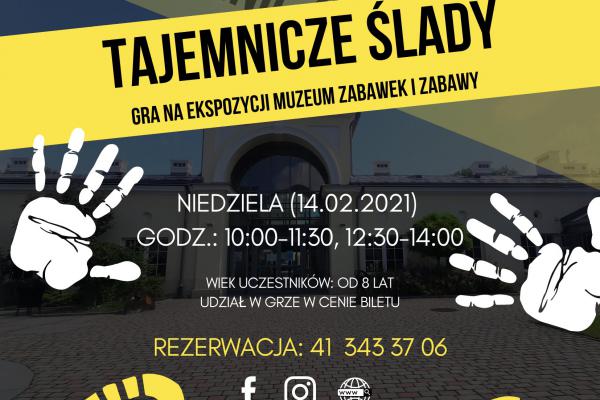 Tajemnicze ślady w Muzeum Zabawek