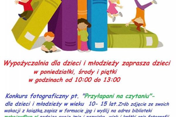 Przyłapani na czytaniu