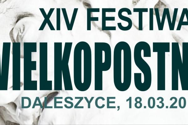 Znamy finalistów XIV Festiwalu Wielkopostnego