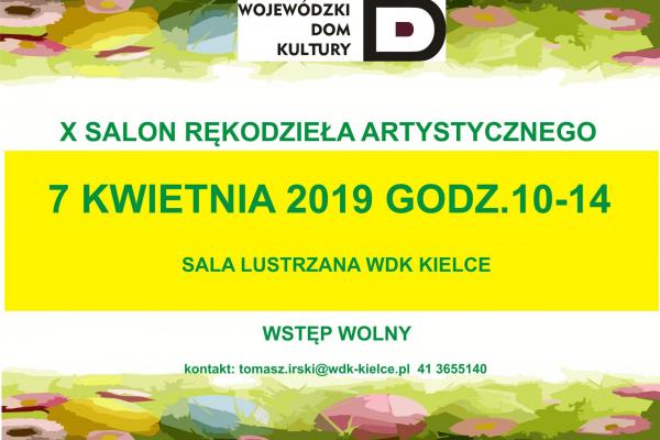 Wielkanocny Salon Rękodzieła Artystycznego 2019