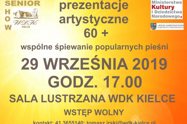 Jubileuszowa X edycja „Senior Show” w WDK